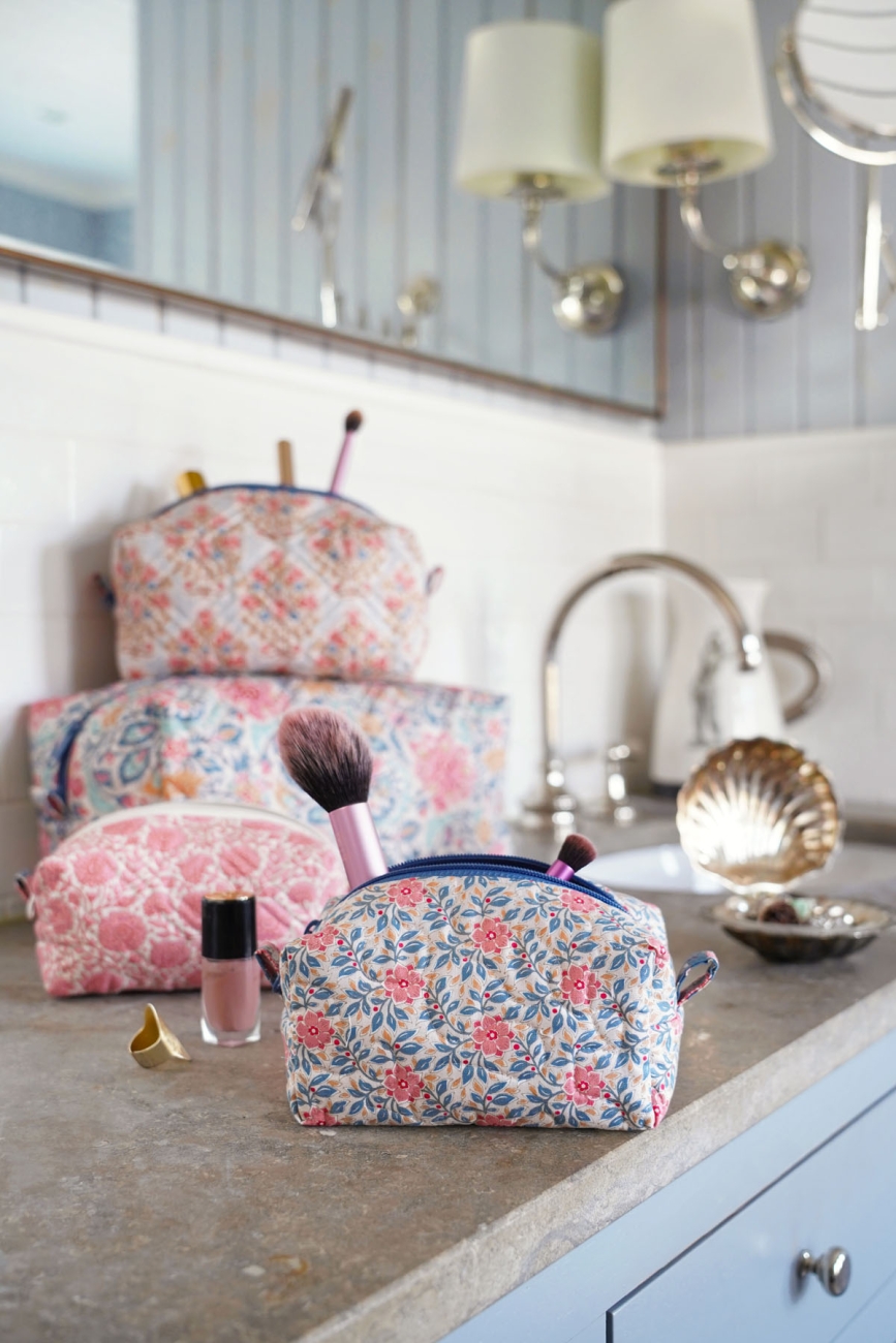 Tilda Patchwork Stoff Baumwolle - Windy Days Breeze Coral